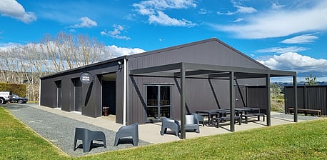 Distillery building