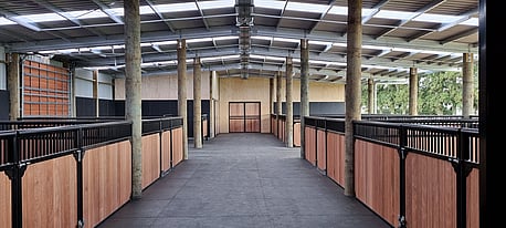Horse stables