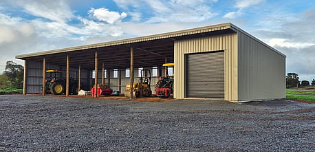 Calf shed