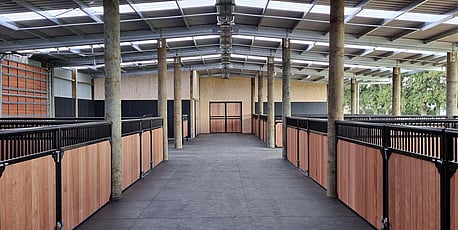 Horse stables