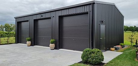 Large implement Shed