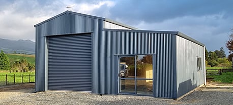 3 bay shed