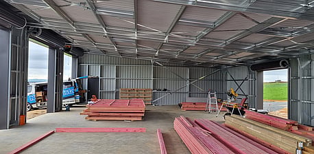 Truck Shed