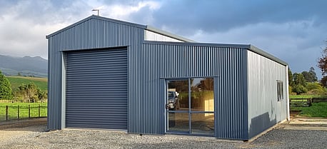 3 bay shed
