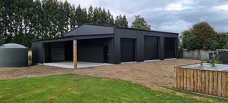 Farm shed