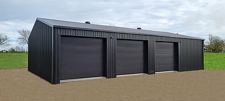 Large implement Shed
