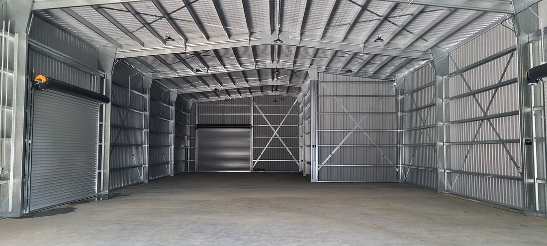 The ultimate in Steel sheds | Fort Buildings