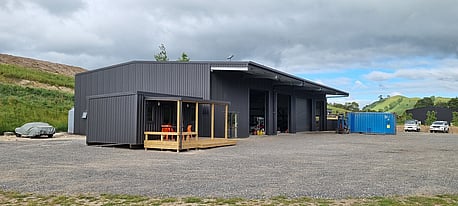 Commercial building