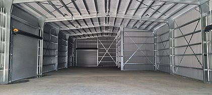 Truck Shed