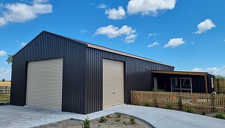 Large implement Shed