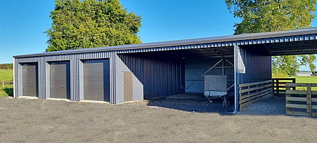 Farm shed
