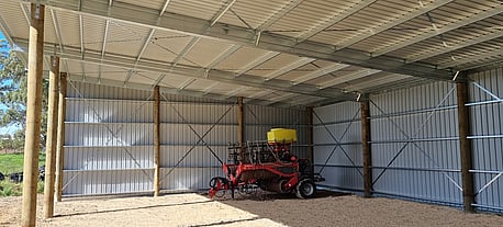 Workshop and office