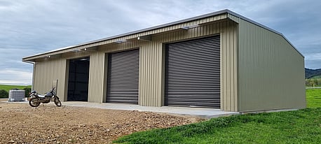 Large farm shed