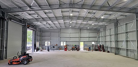 Implement Shed
