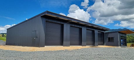 Large implement Shed