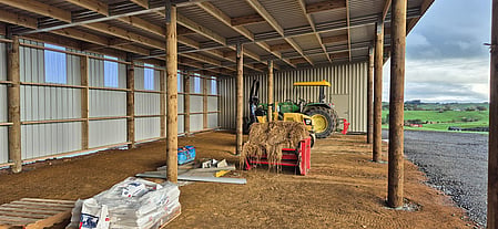 Implement shed