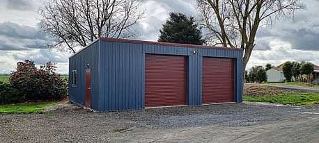 3 bay garage