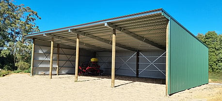 Farm shed