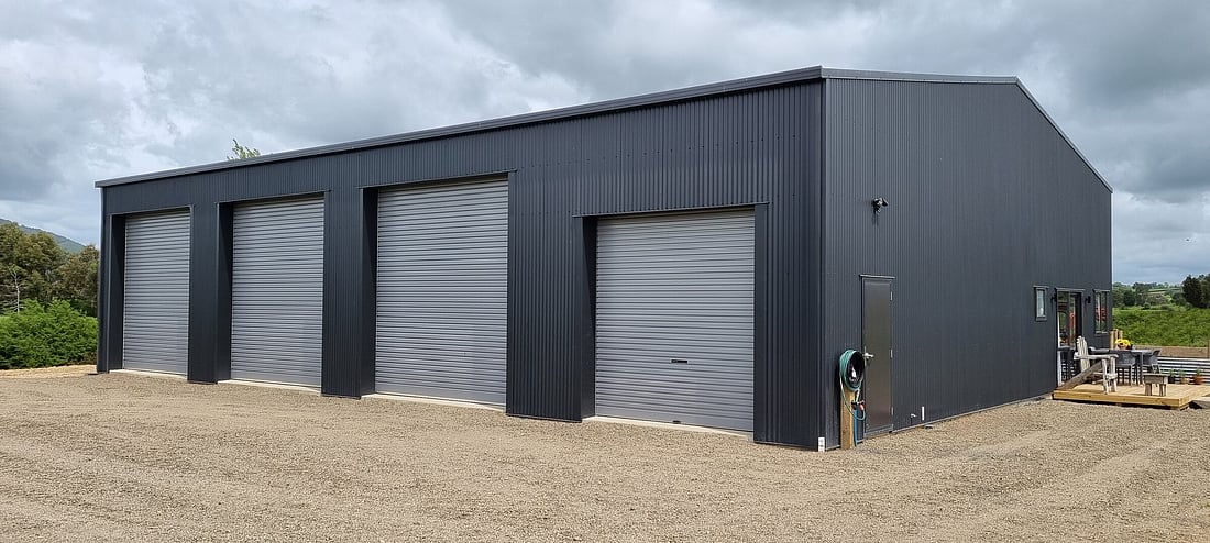 The ultimate in Steel sheds | Fort Buildings
