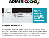 ADMIN NEWSLETTER FEB 2019