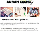 ADMIN NEWSLETTER MAY 2020 UPDATE