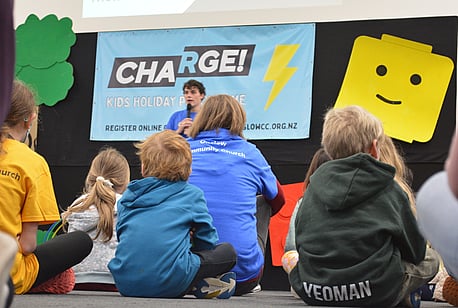 CHILDREN AND FAMILIES  - Supporting churches to disciple children and their families.