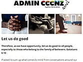 ADMIN NEWSLETTER FEB 2020