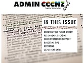 ADMIN NEWSLETTER NOV 2019