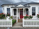 Front of Villa Rosa