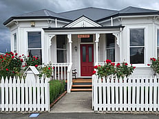 Front of Villa Rosa