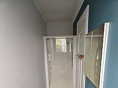 Bathroom with shower