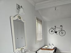 Bathroom with bathtub