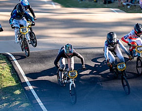Walker edges fellow kiwi to defend Oceania BMX Racing title in Brisbane