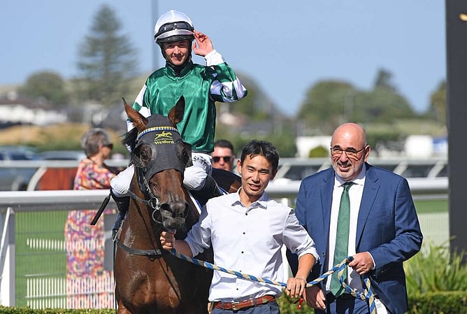 Ohope Wins (NZ) returns to G1 scale with Yulong's Sam Fairgrey