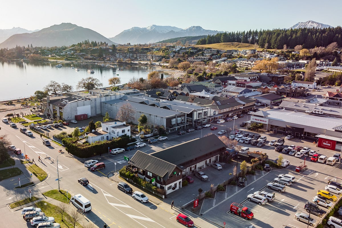 Aspiring Lodge Motel in Wanaka, New Zealand