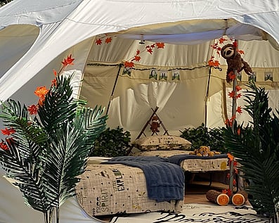 Mobile Glamping