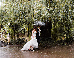 Wet-Weather Backup Plans - How Auckland Wedding Venues Handle Rain