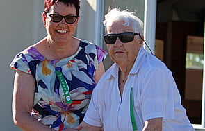 OWNER BARB HAWES & MUM SHEILA!