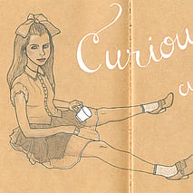 Little Brown Notebook - Illustration