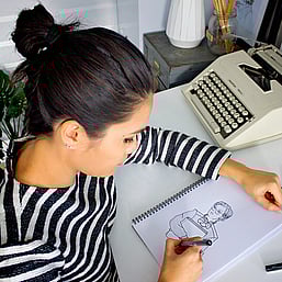 Tori Veysey Graphic Designer Cambridge Waikato New Zealand Journeyman Creative Studio