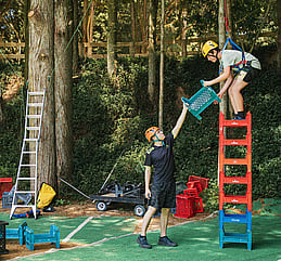 Crate Climb