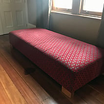Day Bed in Library