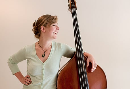 Alanna Jones - Wellington - Double BassNew Zealand Symphony Orchestra