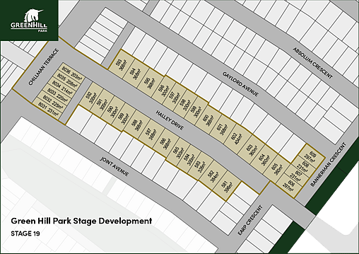 stage 19 development map