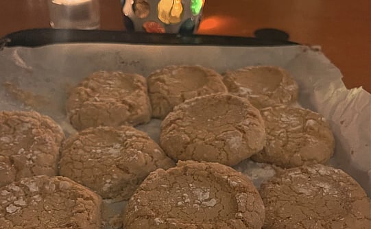 Wendy in the kitchen