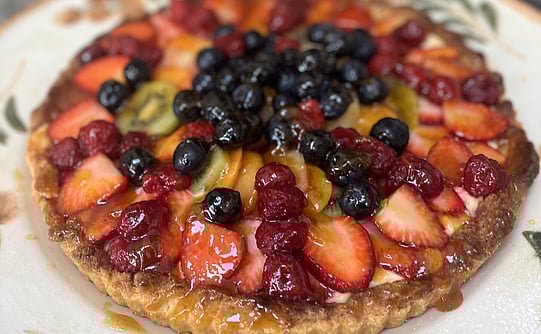 Wendy in the kitchen