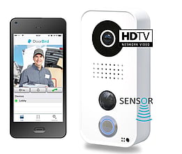 Intercom Doorbird for Access Control