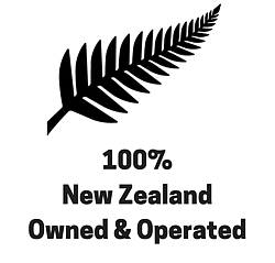 100% New Zealand Owned and Operated
