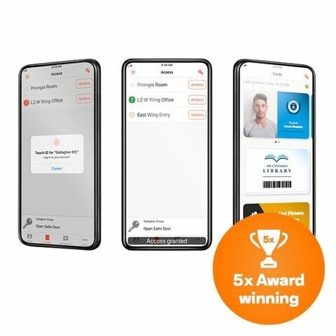 Gallagher Mobile Credentials | IQ Security