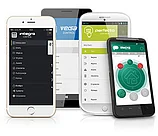Alarm Control via Mobile App Satel